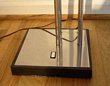 Vintage Chrome Reggiani Lamp