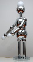 Large Torino Robot Lamp