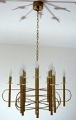 Vintage Italian Sciolari Chandelier