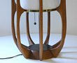 Tall Danish Modern Spider lamp