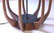 Tall Danish Modern Spider lamp