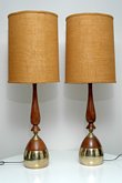 Vintage American Lamp Pair