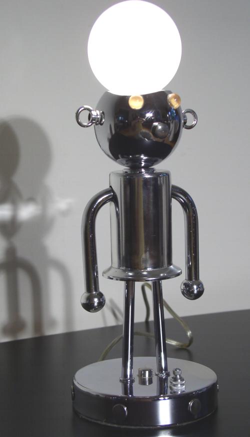 Torino Robot Lamp