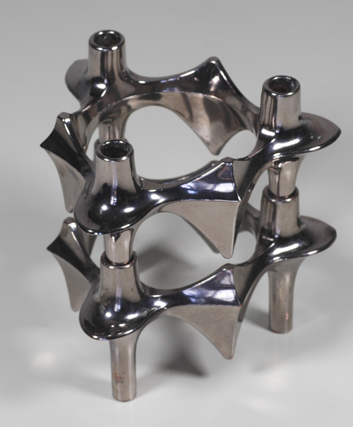 Pair of Nagel Candlesticks