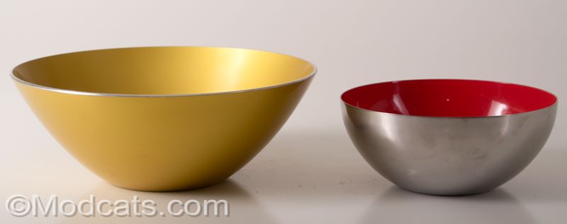 Scandinavian vintage bowls