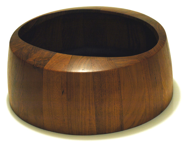 Dansk IHQ Teak Salad Bowl