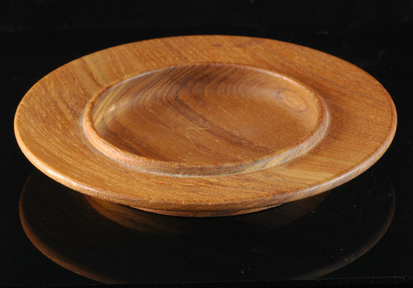 Small Kay Bojesen Teak Dish or Coaster