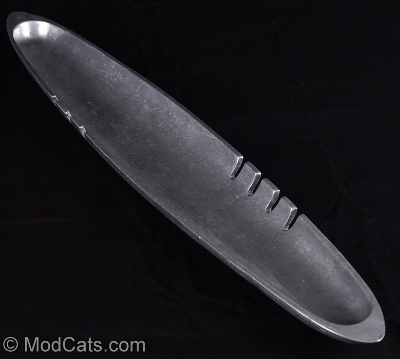 Bruce Fox Studio Canoe Ashtray