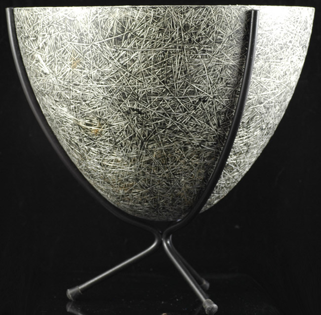 Fiberglass Bullet Planter