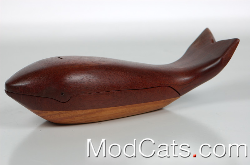 Deborah D Bump Whale ring-box Sculpture