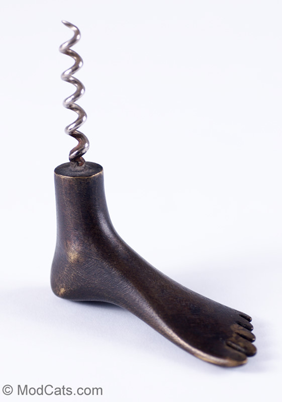 Carl Aubock Foot Corkscrew