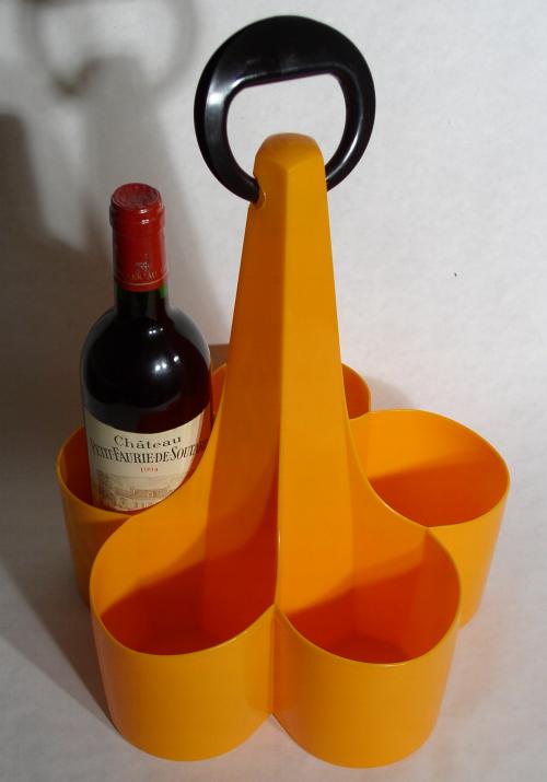 Luigi Colani for Sulo Wine Caddy