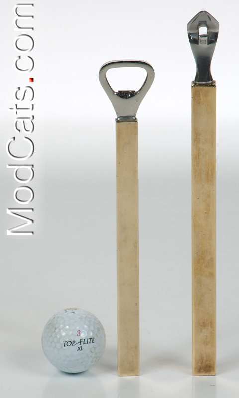 Danish Brass Bar Ware