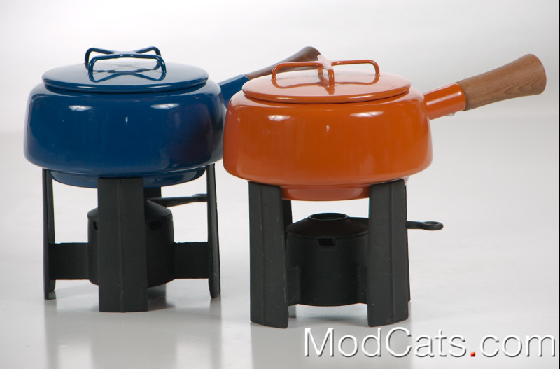 Kobenstyle Fondue Set - Orange