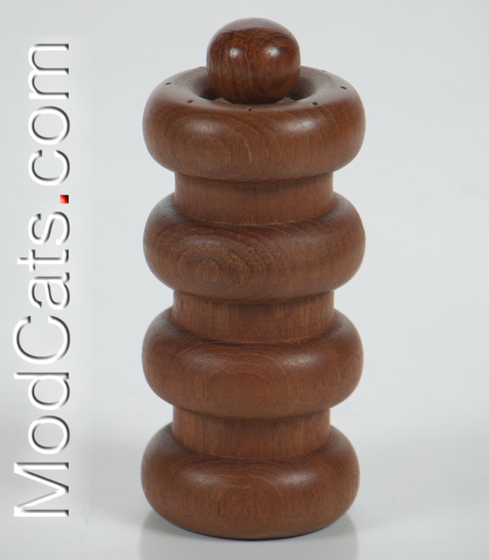 Dansk Jens Quistgaard Teak Salt & Pepper Mill combo 14