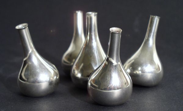 Dansk IHQ Silver plated Candlesticks
