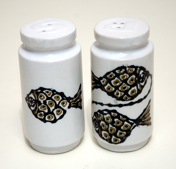 Salt and Pepper Shakers