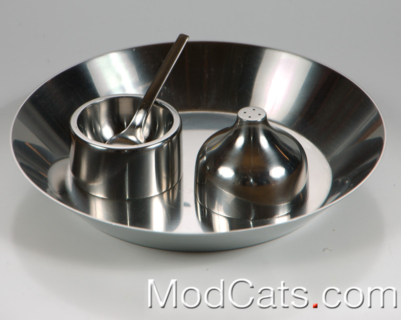Erik Magnussen for Georg Jensen Salt and Pepper Set