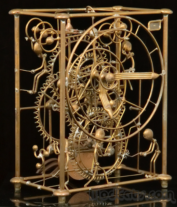 Gordon Bradt - Six Man Clock