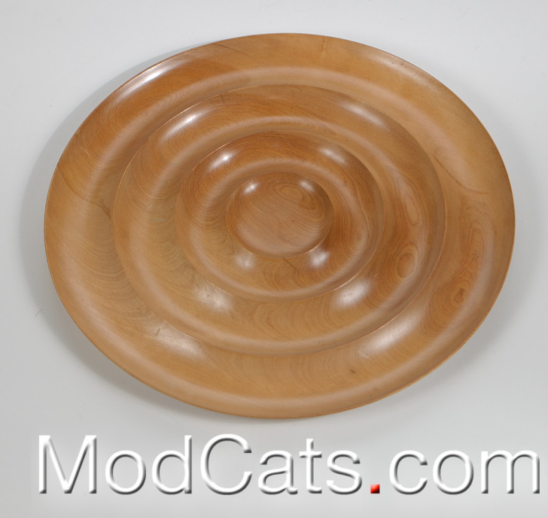 Turned Beechwood Bowl