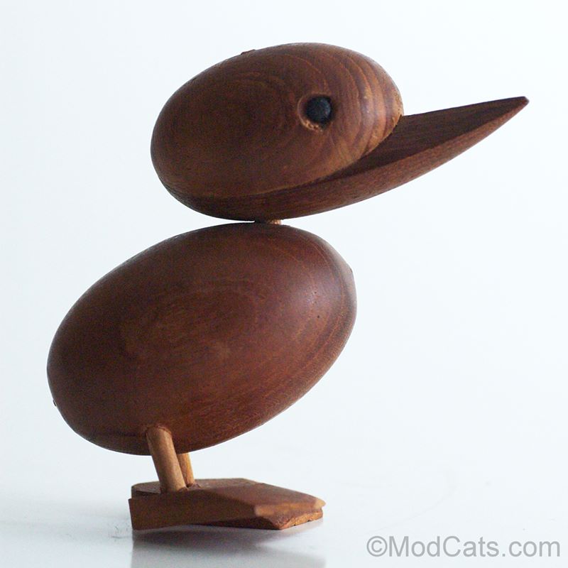 Hans Bolling for Torben Orskov Teak Duckling