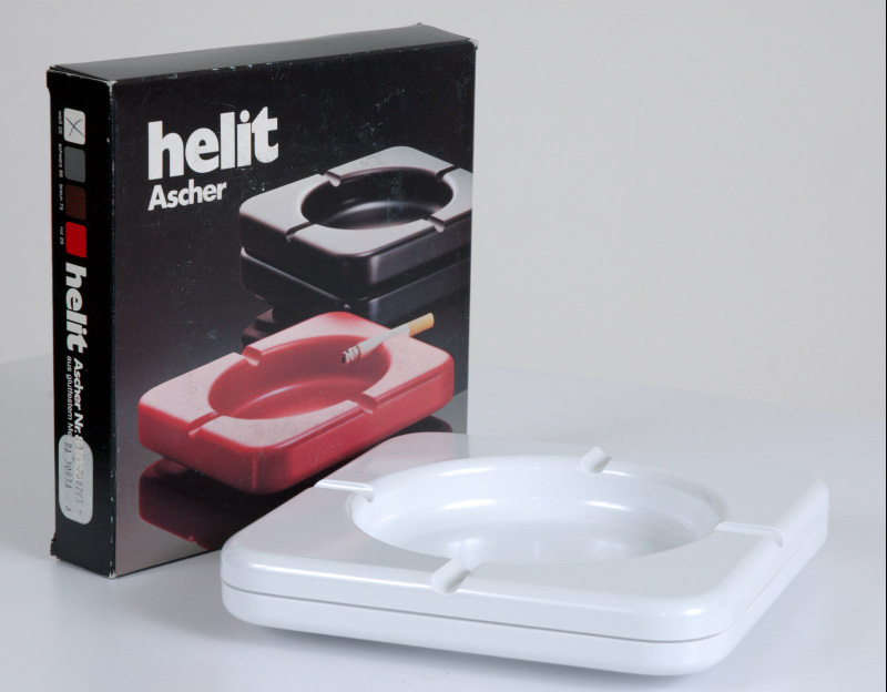 Helit Ashtray in original Box