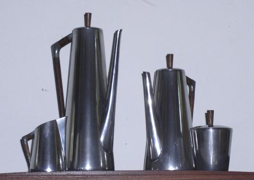 Vintage Royal Holland Pewter Tea Set