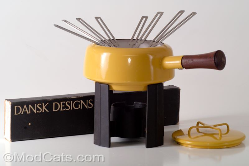 Kobenstyle Fondue Set and 8 IHQ forks