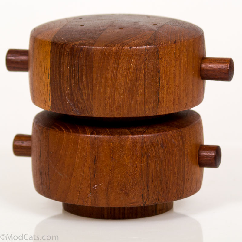 Dansk IHQ combination PepperMill / Salt Shaker