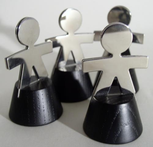 Twergi Chrome Place Holders