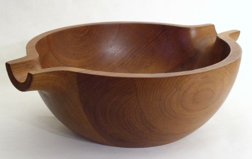 Henning Koppel for Georg Jensen Teak Bowl