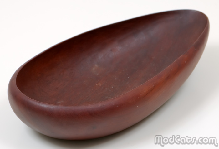 Laur Jensen Teak Bowl