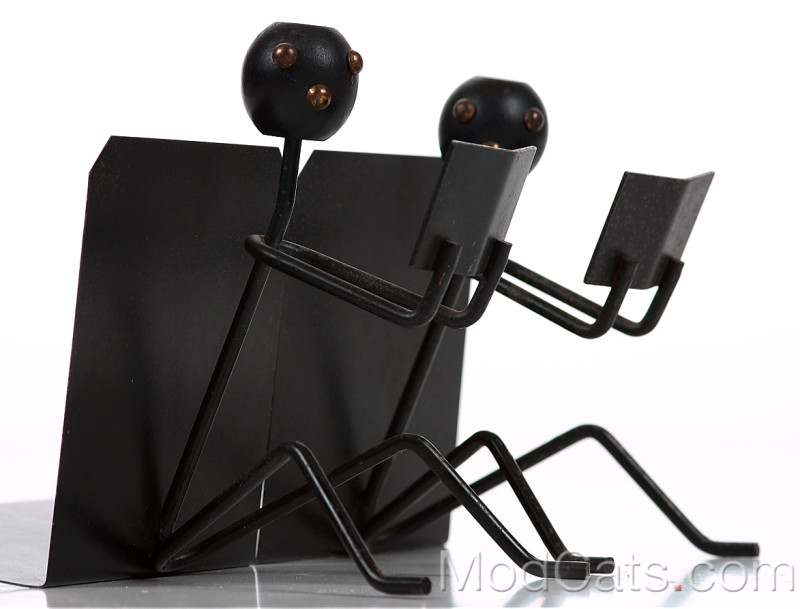 Reading Man Bookends