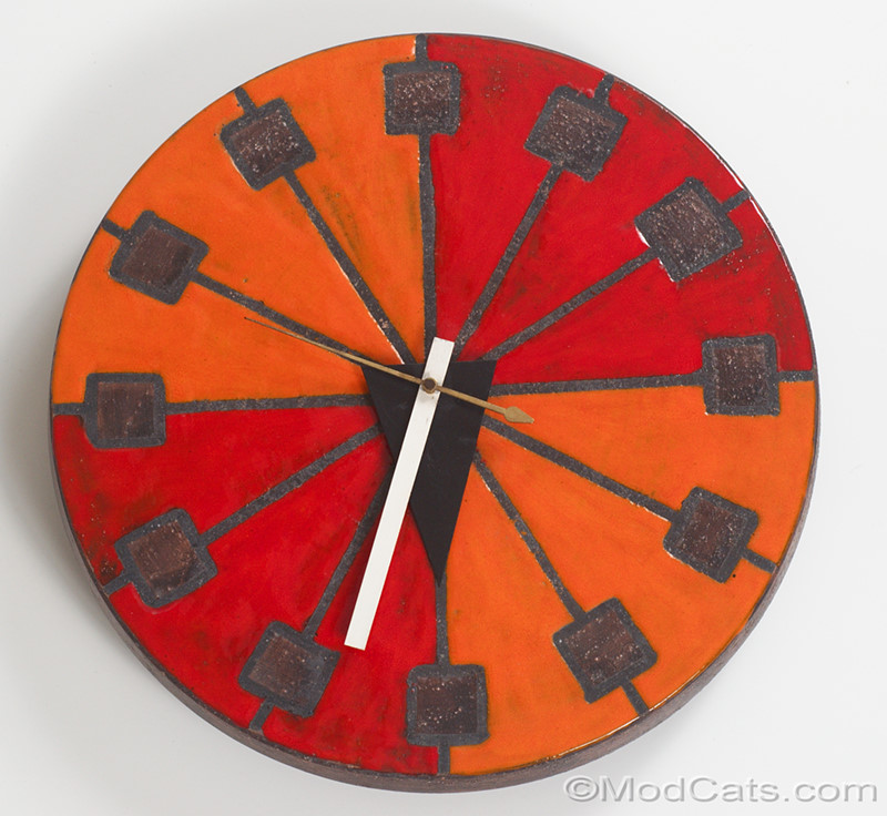 Howard Miller Meridian Pizza Clock