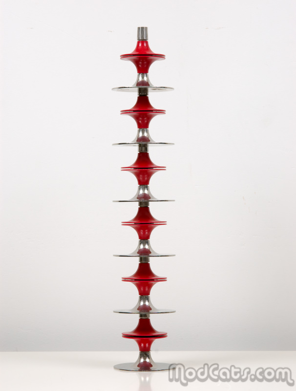 Nagel Stacking Candlesticks - rare form