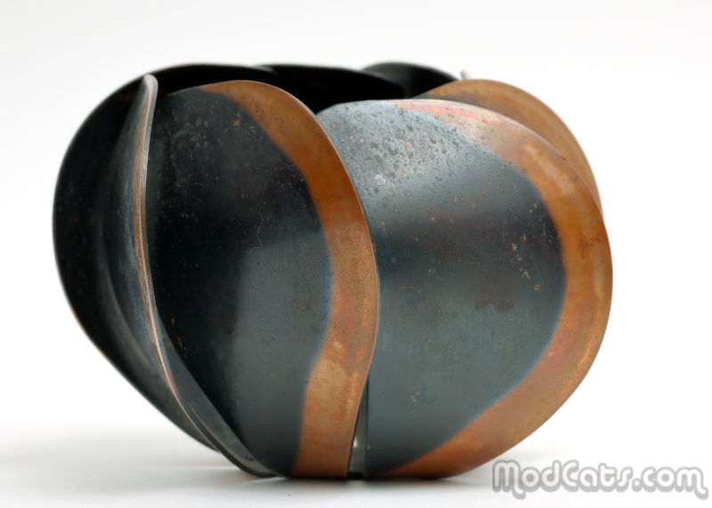 Rebajes Copper Petal Bowl