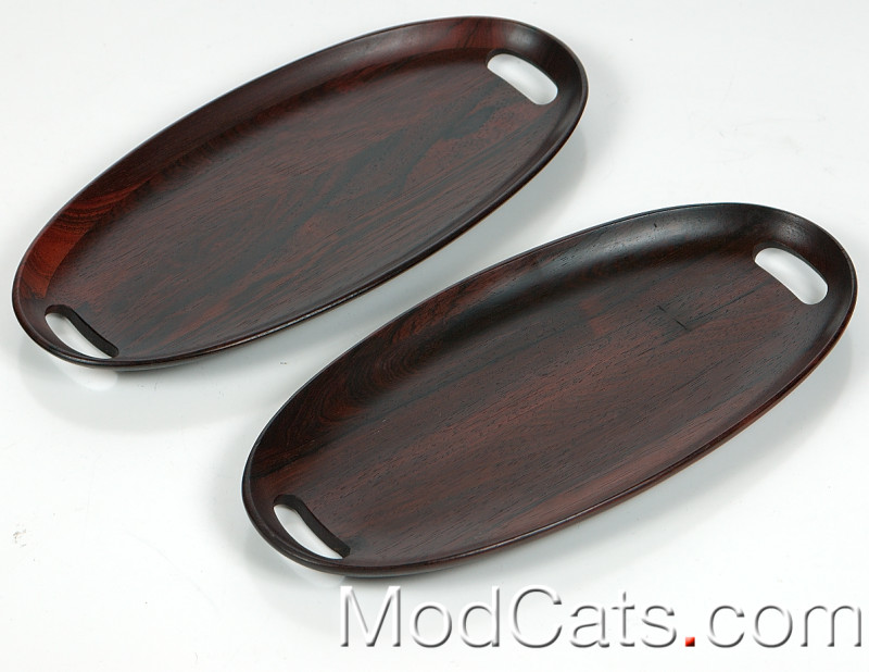 Brazilian Rosewood Trays