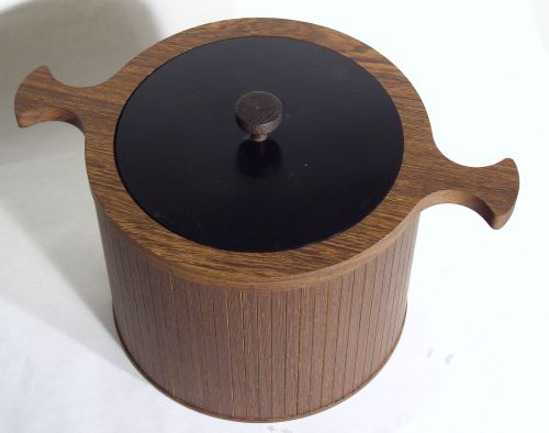 Skjode Skjern Teak Ice Bucket