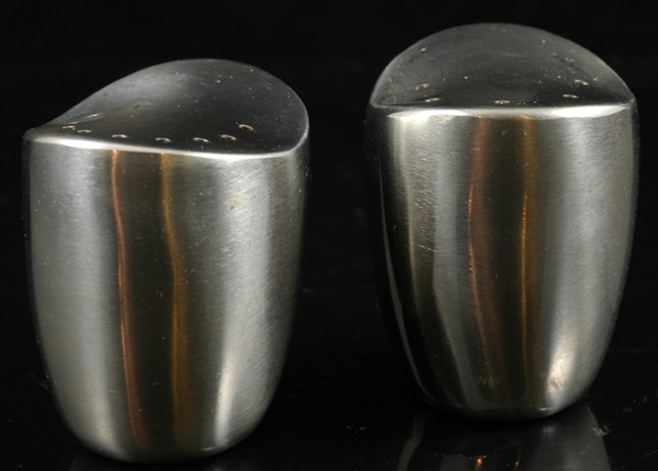 Swedish Stainless Salt and Pepper Shakes