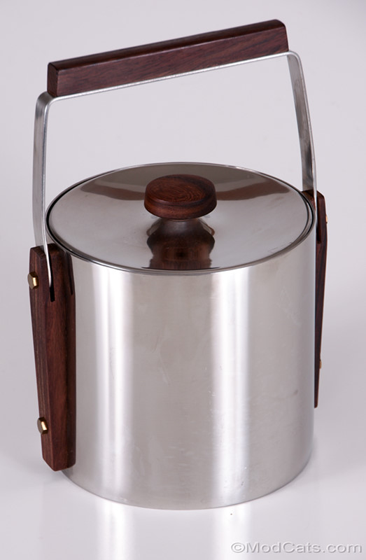 Stainless Rosewood Ice bucket