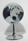 Chrome 1970s Linden Ball Clock