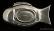 Arthur Court Cast Aluminum Jade Eye Fish Tray