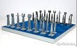 Austin Enterprises 1962 Chess Set and board
