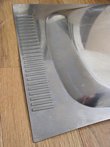 Eight Swedish Stainless Steel Server Trays