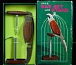 Japanese Stainles and Rosewood Bar Set
