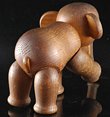 Early Kay Bojesen Teak Elephant