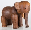 Early Kay Bojesen Teak Elephant