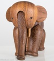 Early Kay Bojesen Teak Elephant