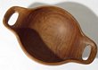 Scandinavian Solid Teak Bowl