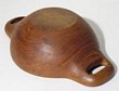 Scandinavian Solid Teak Bowl